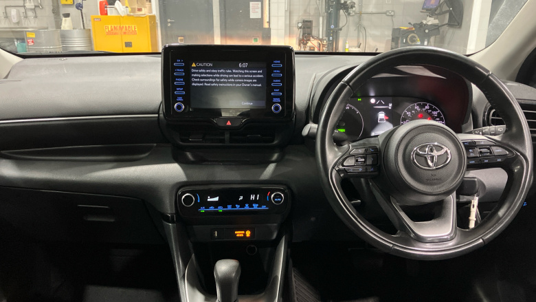 Toyota Yaris 1.5 Hybrid Icon 5dr CVT Hybrid Hatchback